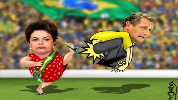 Dilma Copa do Mundo