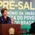 Dilma em cerimônia do Pré-sal